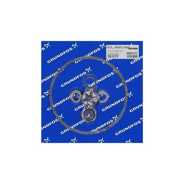 Pump Repair Kits- Kit, Shaft seal Type A UUKGG N16, Spare Part.